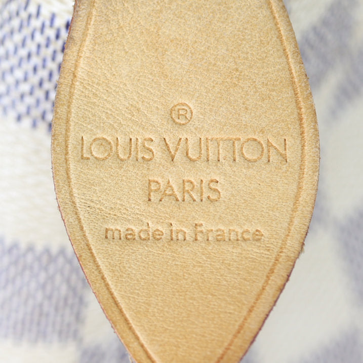 Louis Vuitton Saleya GM Damier Azur