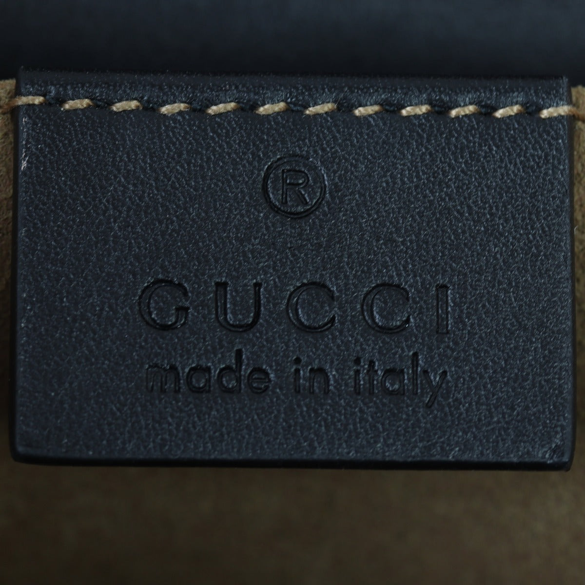Gucci GG Supreme Padlock Small Shoulder Bag