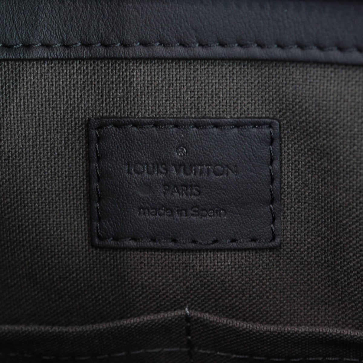Louis Vuitton Tadao Tote Damier Infini