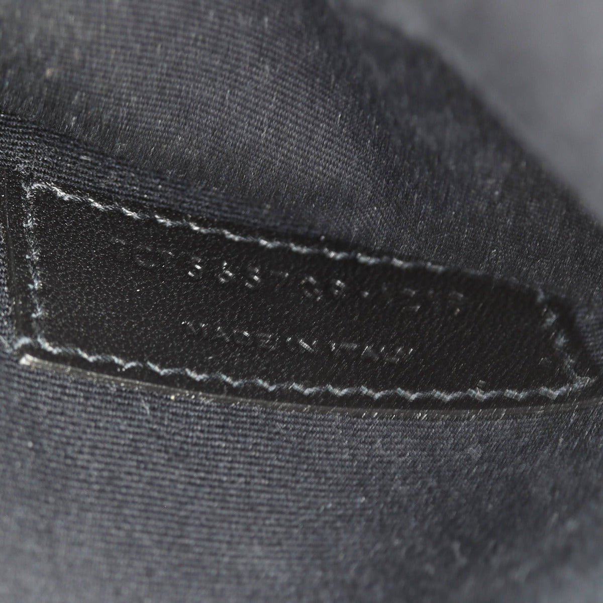 Saint Laurent Uptown Pouch Croc-Embossed