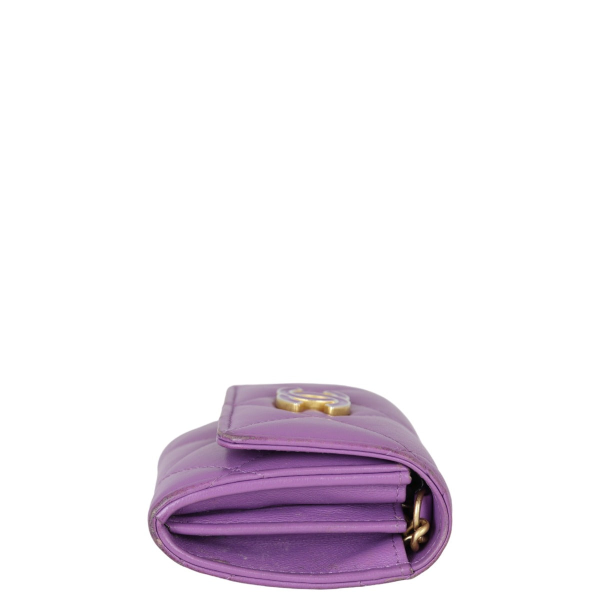 Chanel CC Card Holder on Chain
