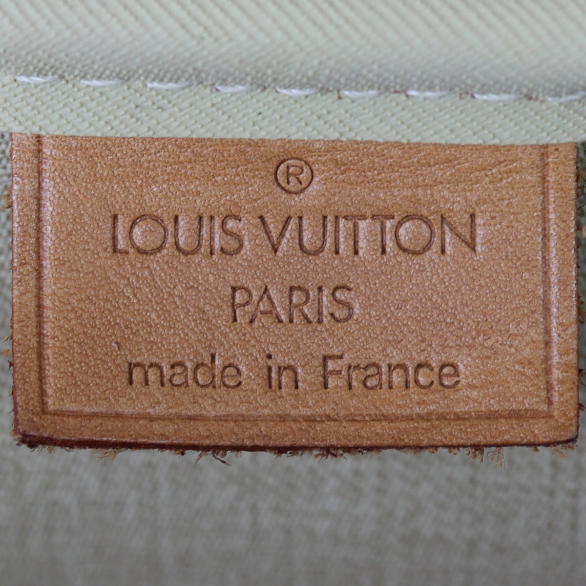 Louis Vuitton Deauville Bowling Vanity Monogram