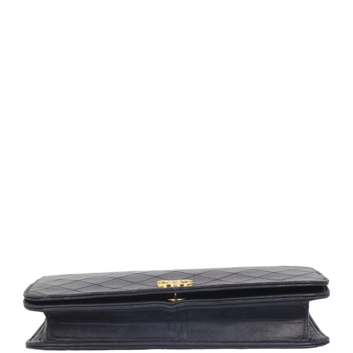 Chanel CC Full Flap Bag Small Vintage | Black Vintage