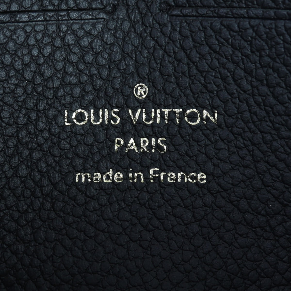 Louis Vuitton Vavin Chain Wallet Monogram Empreinte