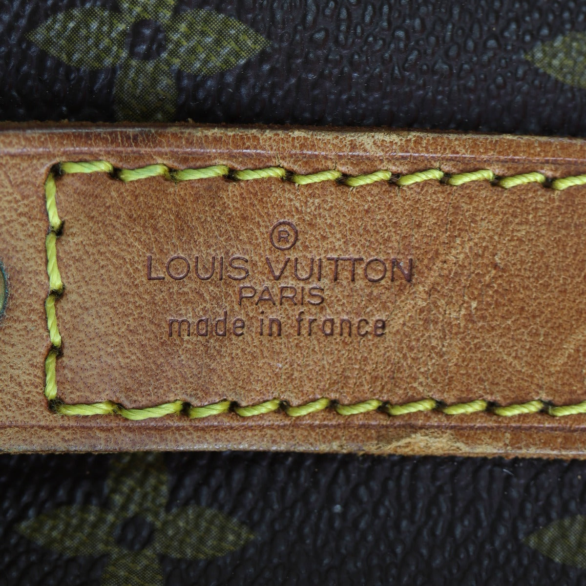 Louis Vuitton Keepall 55 Bandouliere Monogram