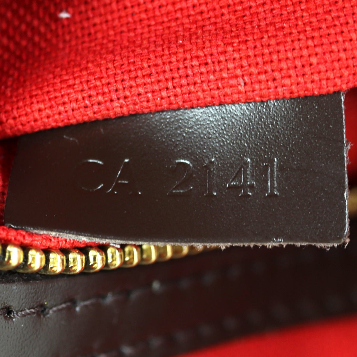 Louis Vuitton Rivington Cabas Damier Ebene