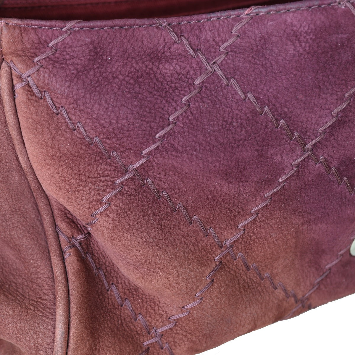 Chanel Ultimate Stitch Suede Flap Bag