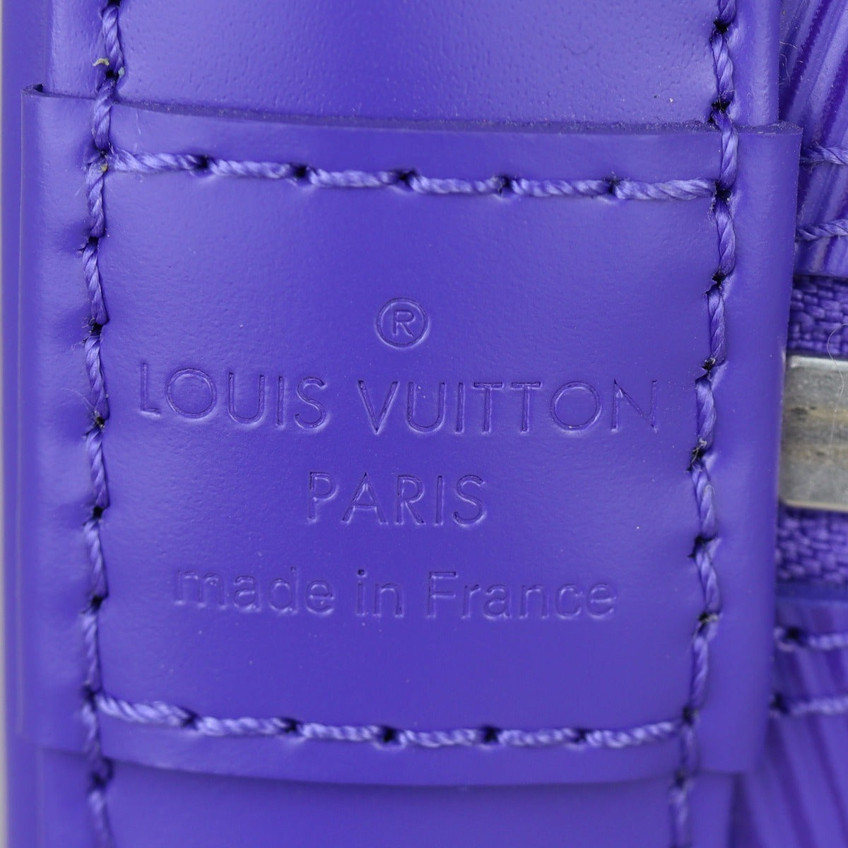 Louis Vuitton Alma PM Epi | Purple SHW