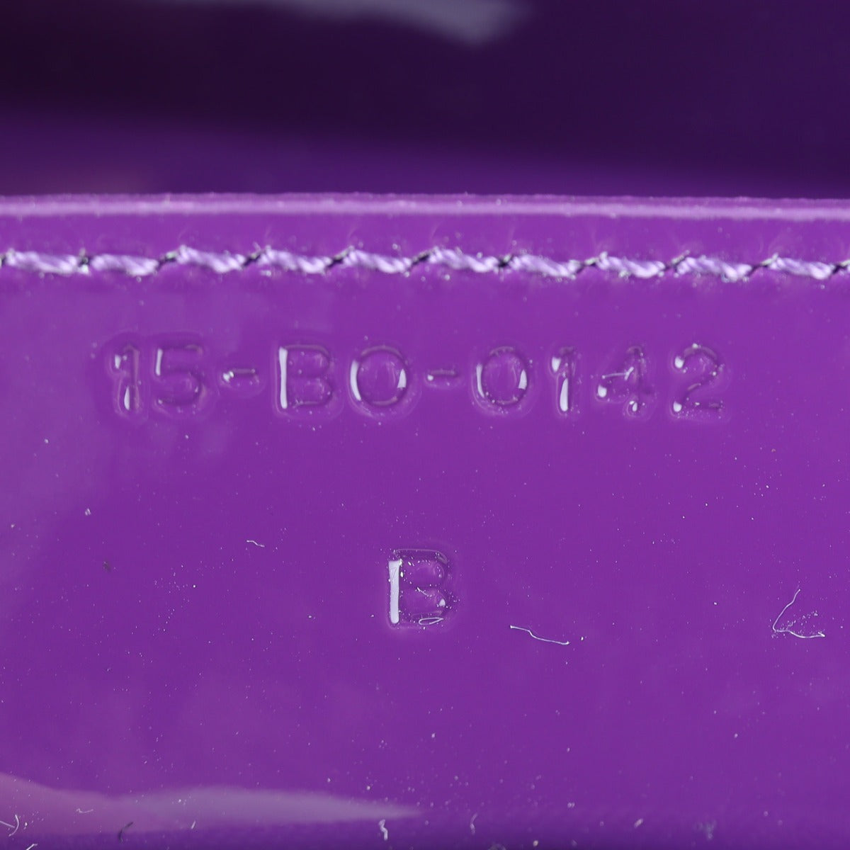 Dior Lady Dior Medium Patent
