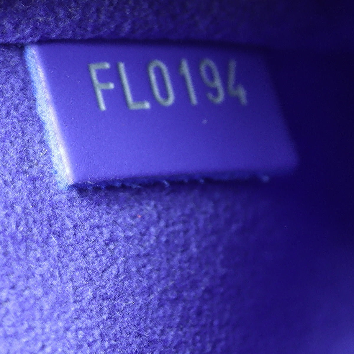 Louis Vuitton Alma PM Epi | Purple SHW