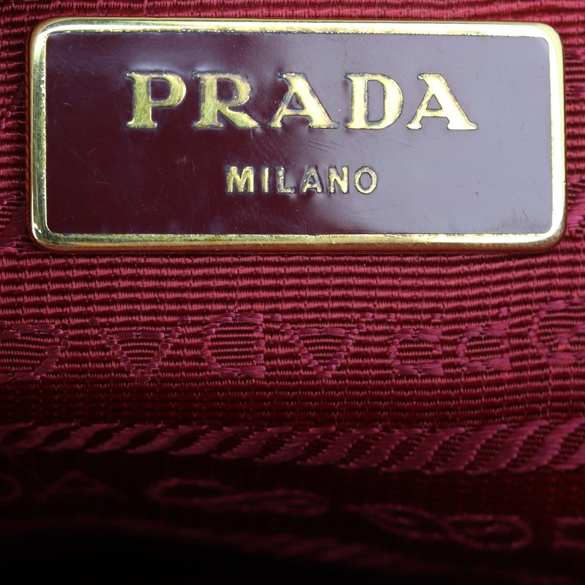 Prada Saffiano Lux Galleria Double Zip Tote Medium