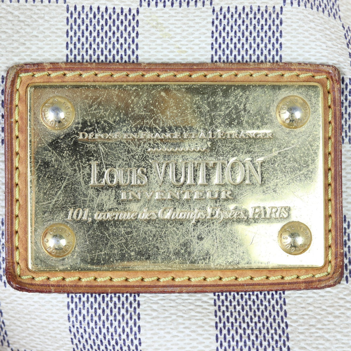Louis Vuitton Galliera PM Damier Azur