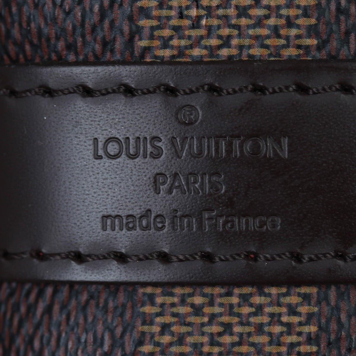 Louis Vuitton Speedy 25 Bandouliere Damier Ebene