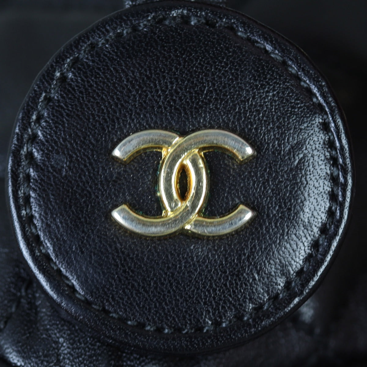Chanel Vintage Shopping Tote