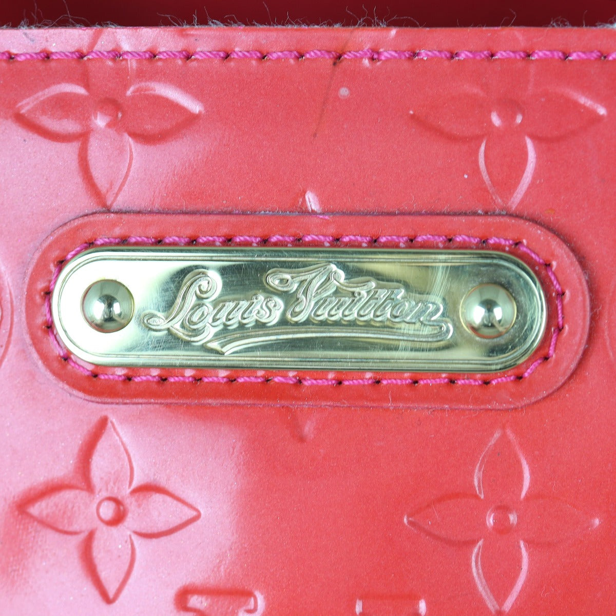 Louis Vuitton Wilshire PM Monogram Vernis