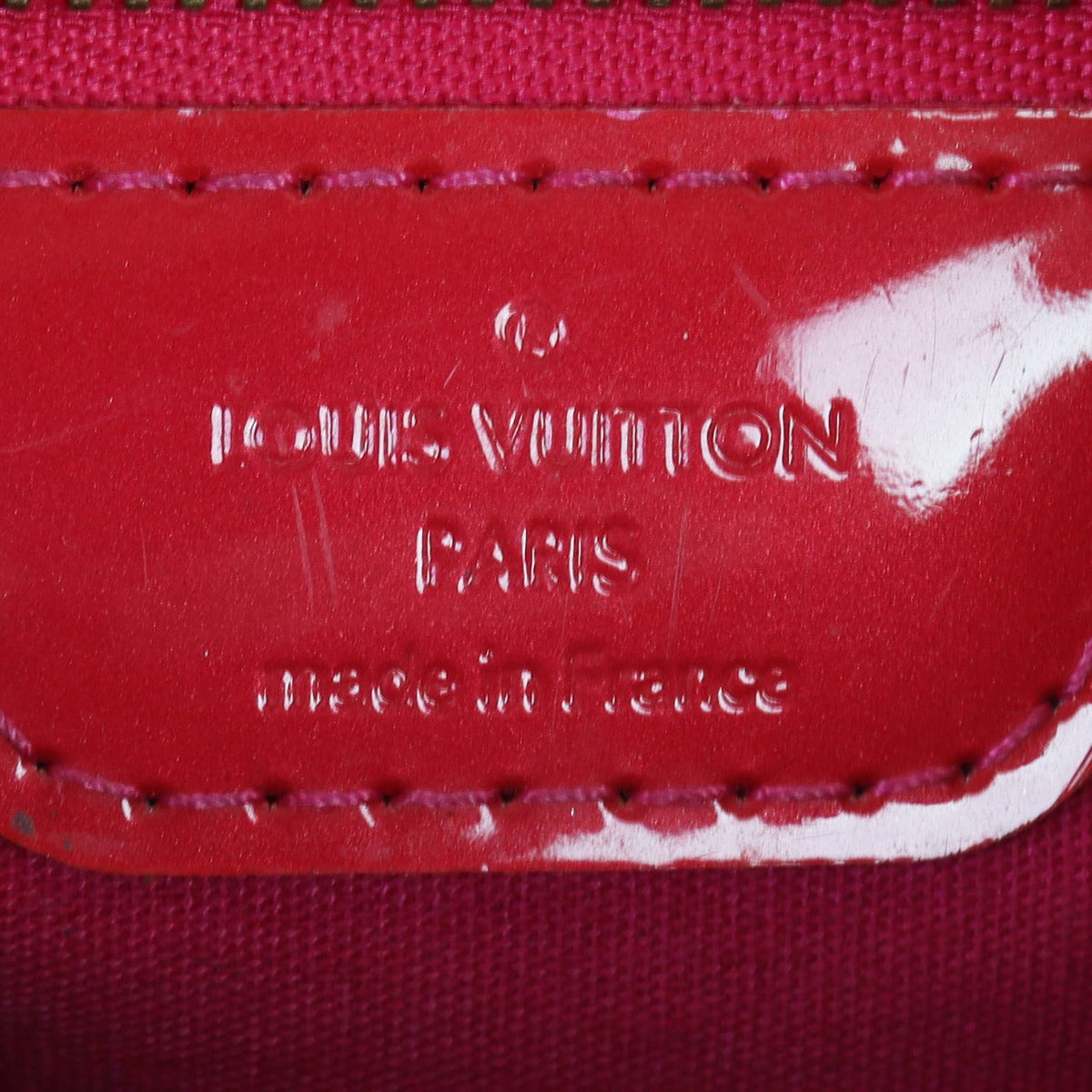 Louis Vuitton Wilshire PM Monogram Vernis
