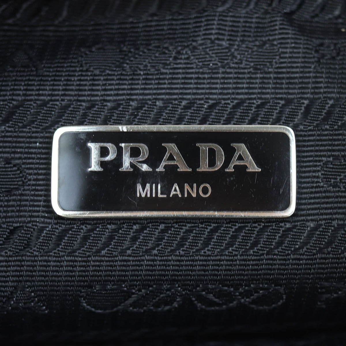 Prada Re-Edition 2005 Tessuto Shoulder Bag