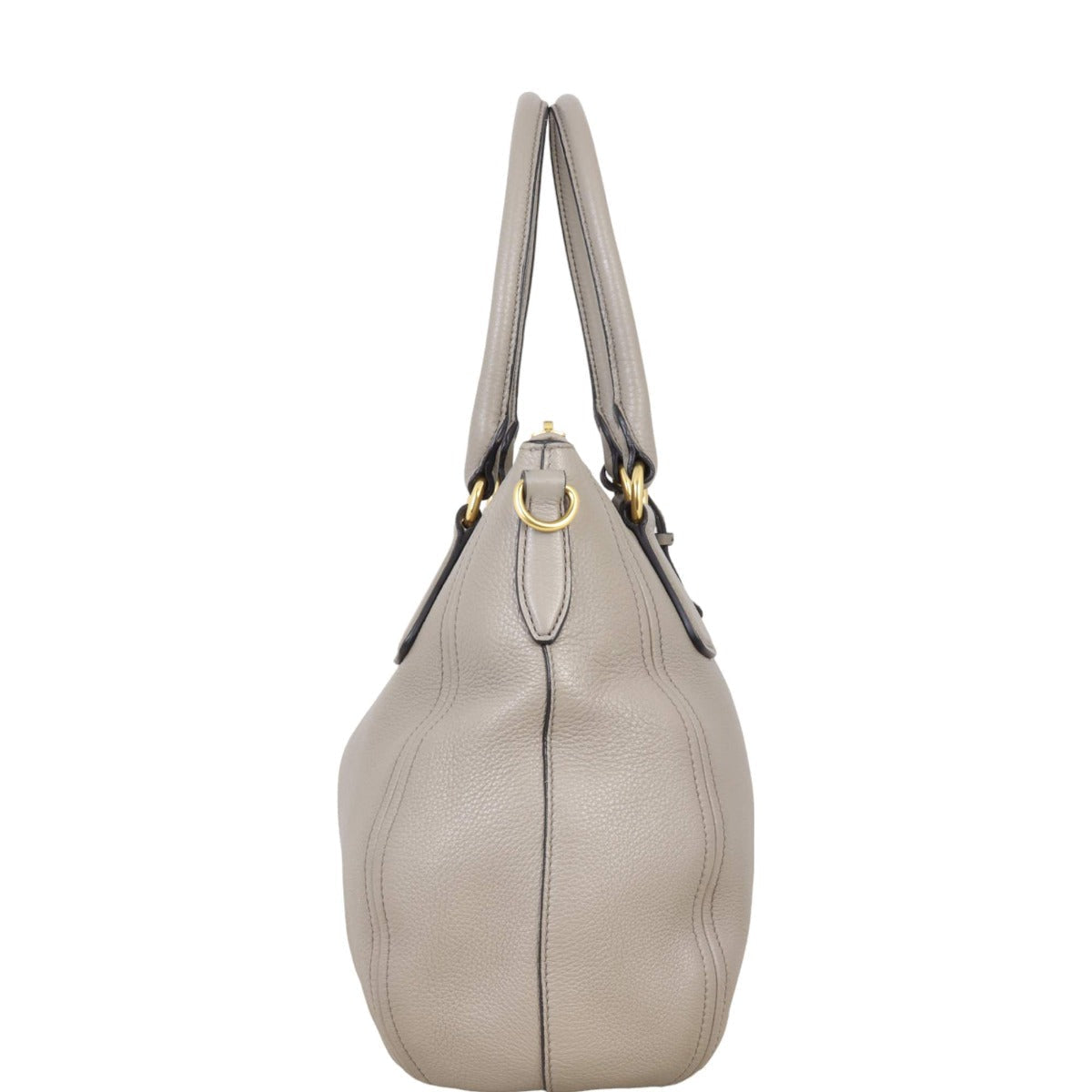 Prada Vitello Daino Tote