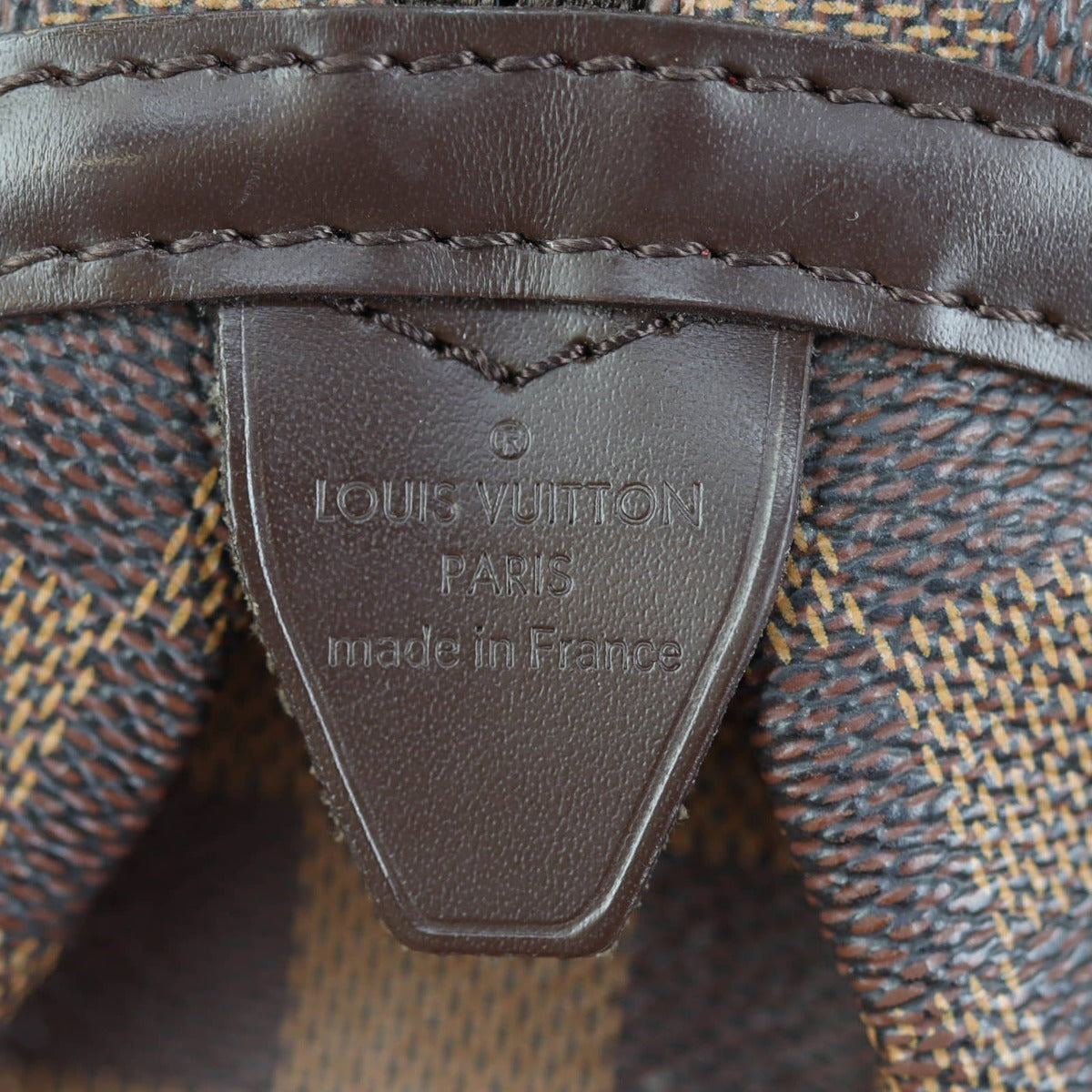 Louis Vuitton Rivington Damier Ebene