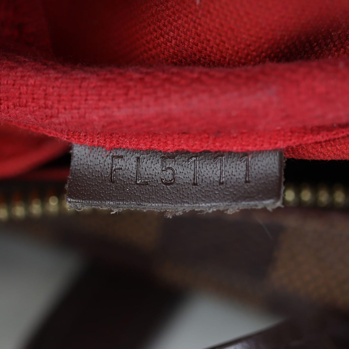 Louis Vuitton Rivington Damier Ebene