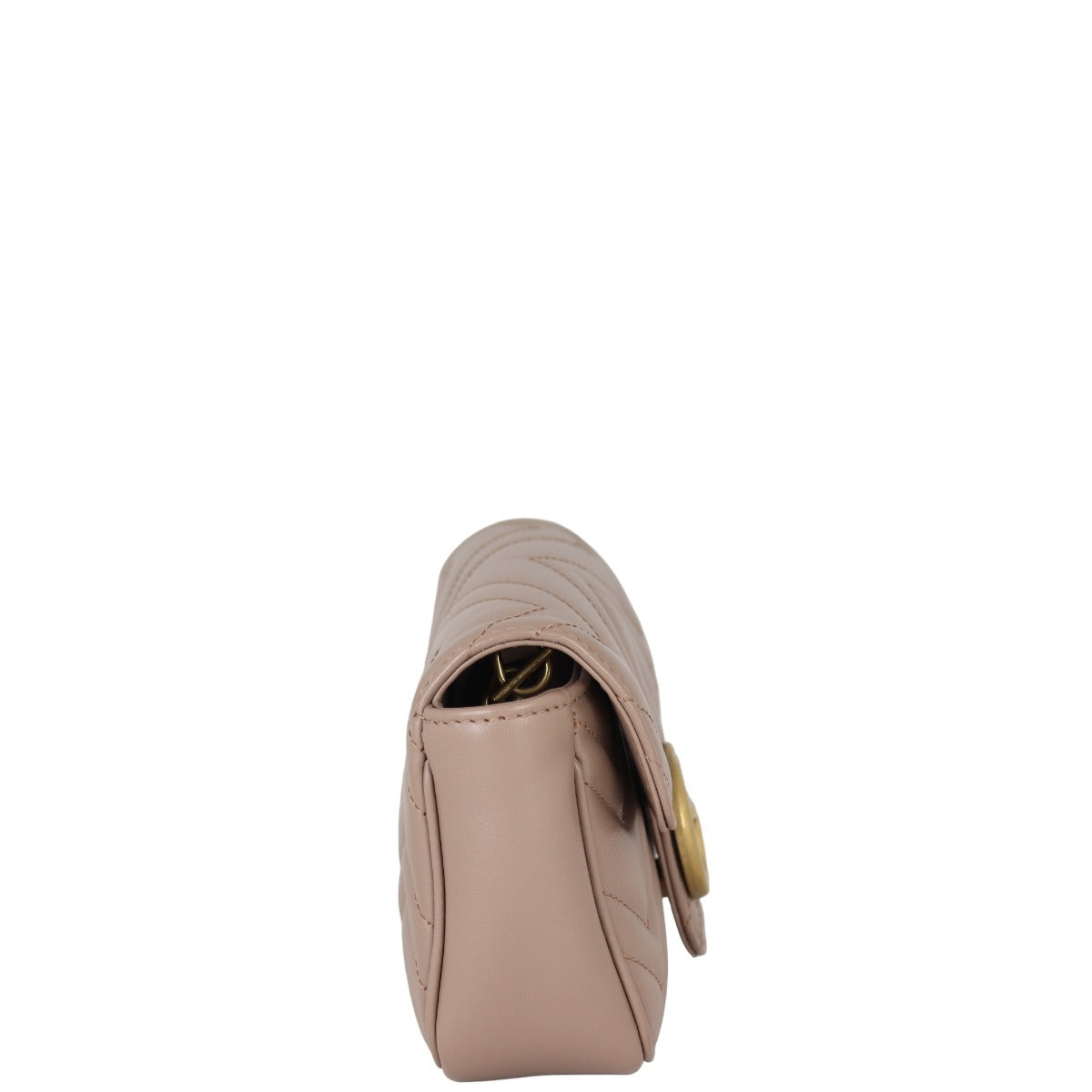 Gucci GG Marmont Matelasse Super Mini Shoulder Bag