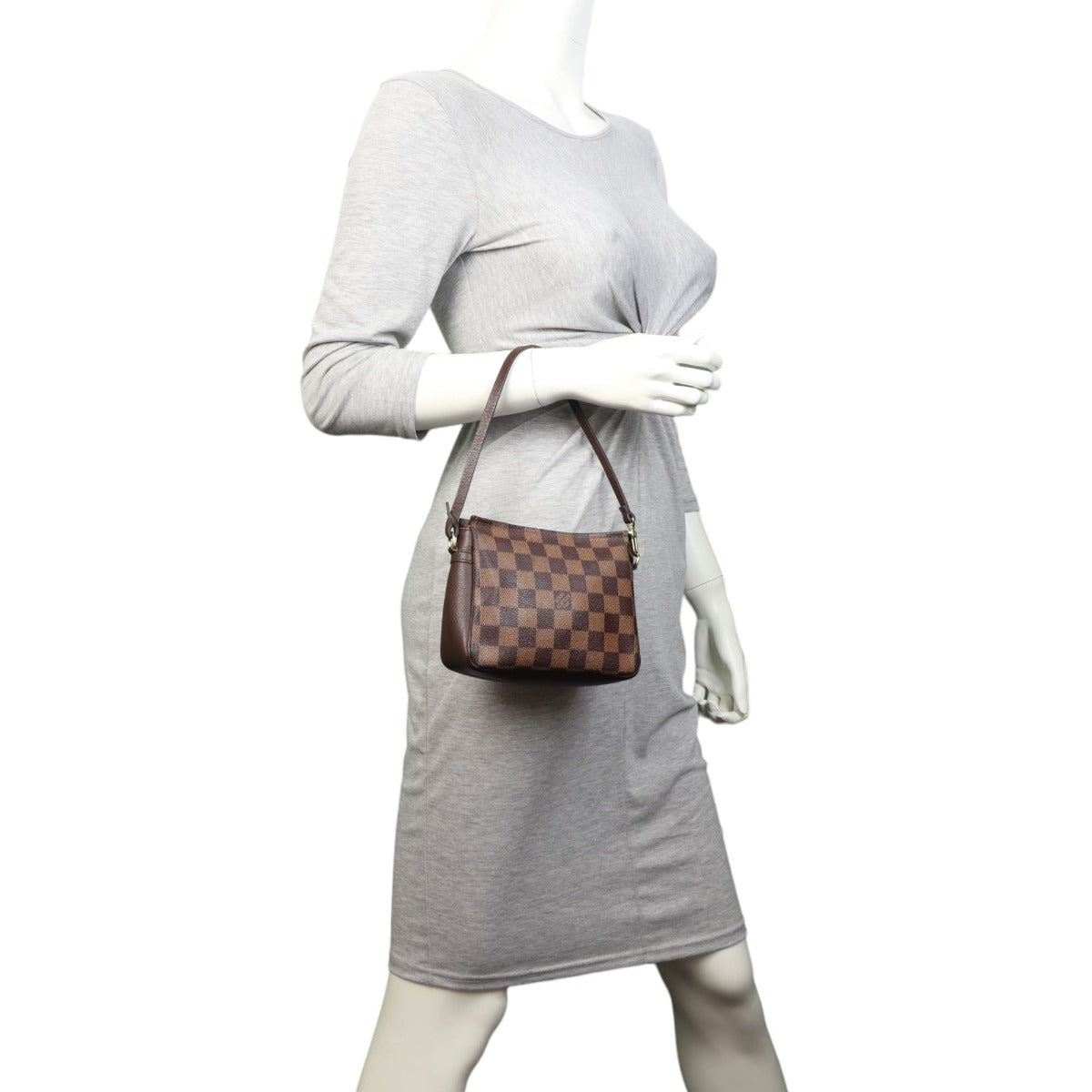 Louis Vuitton Trousse Pouch Damier Ebene