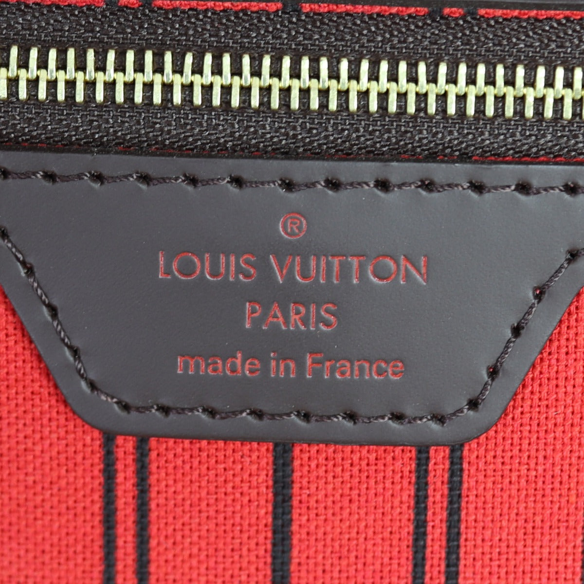 Louis Vuitton Neverfull MM Damier Ebene