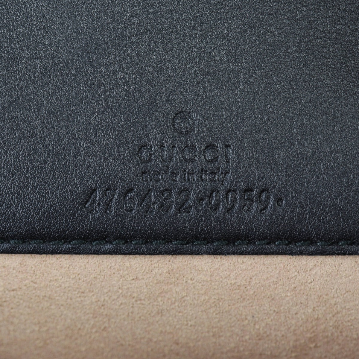 Gucci Dionysus Super Mini GG Velvet Bag