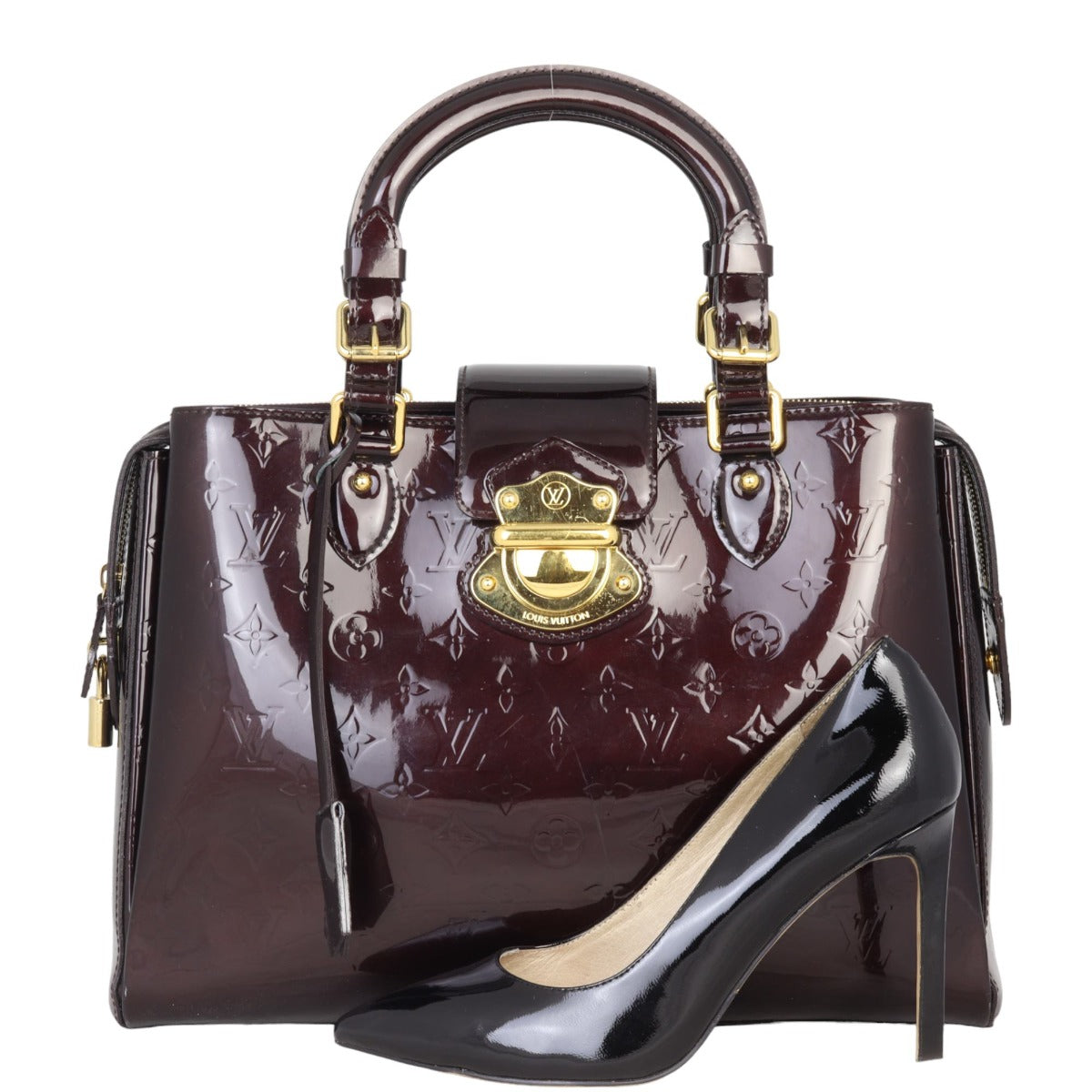 Louis Vuitton Melrose Avenue Monogram Vernis