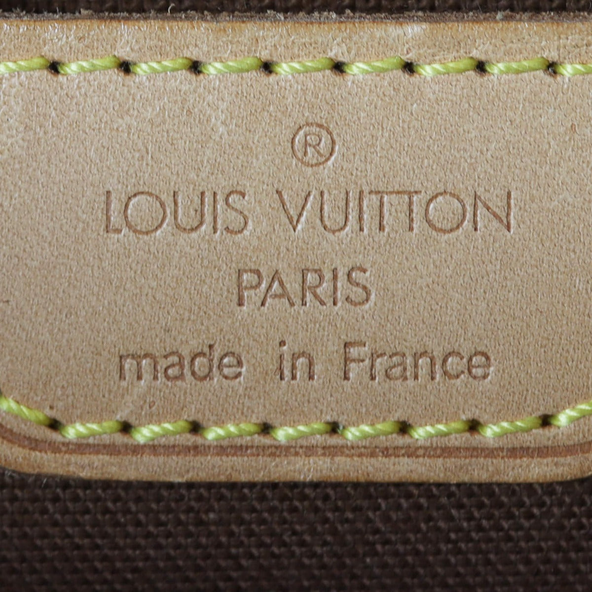 Louis Vuitton Bel Air Satchel Monogram