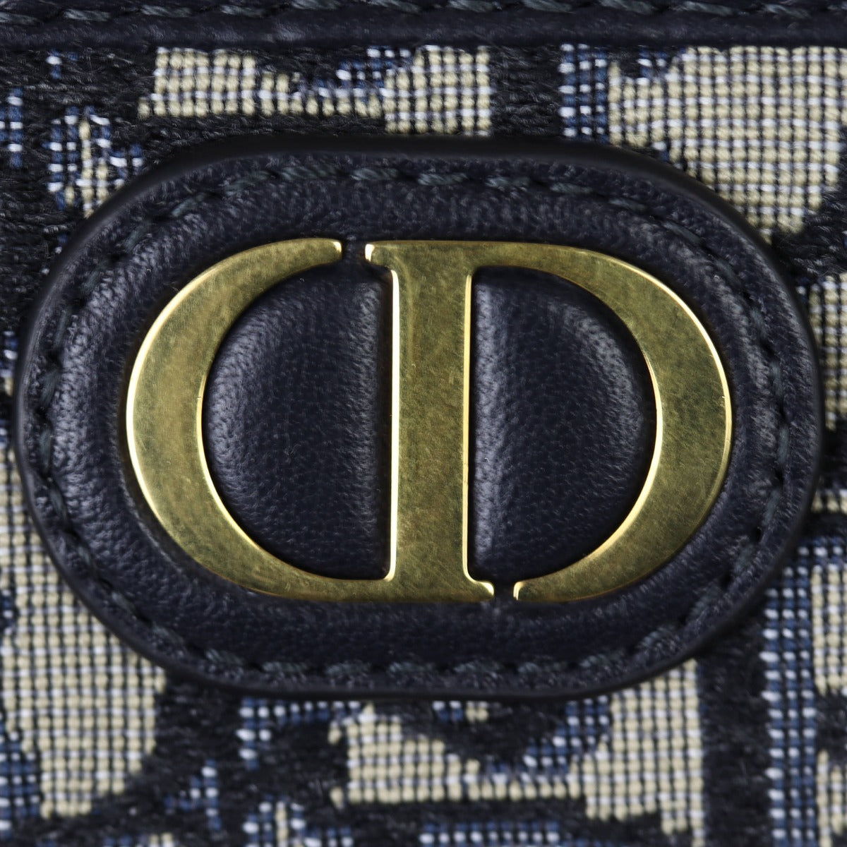 Dior 30 Montaigne Phone Holder Oblique