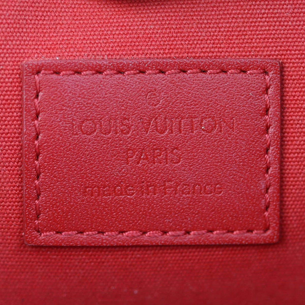 Louis Vuitton Felicie Pochette Monogram Vernis