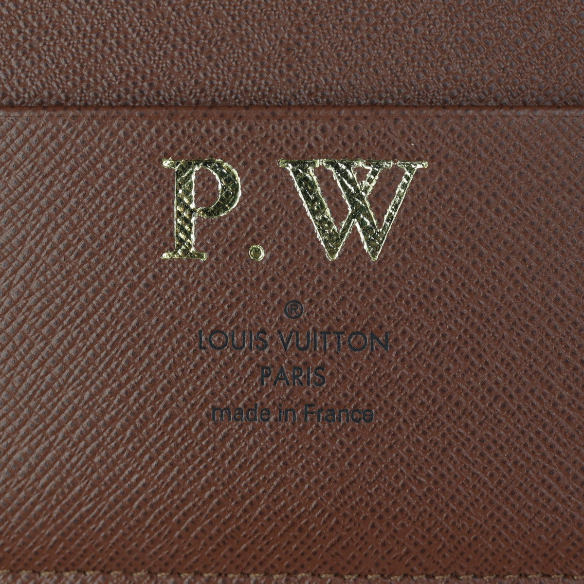 Louis Vuitton Large Ring Agenda Cover Monogram