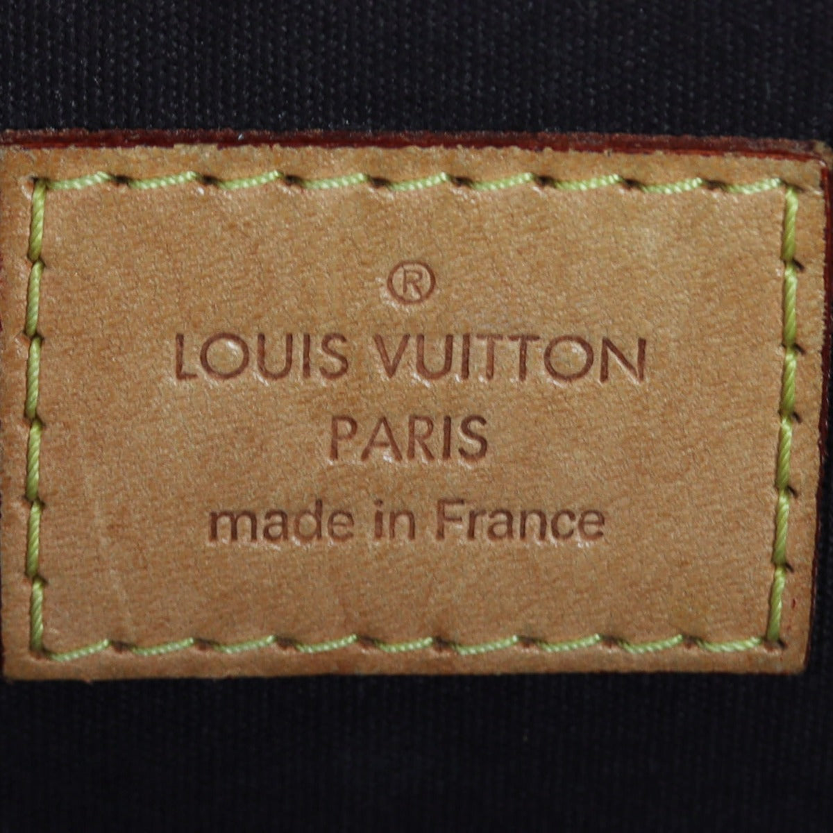 Louis Vuitton Alma GM Monogram Vernis | Gold Hardware
