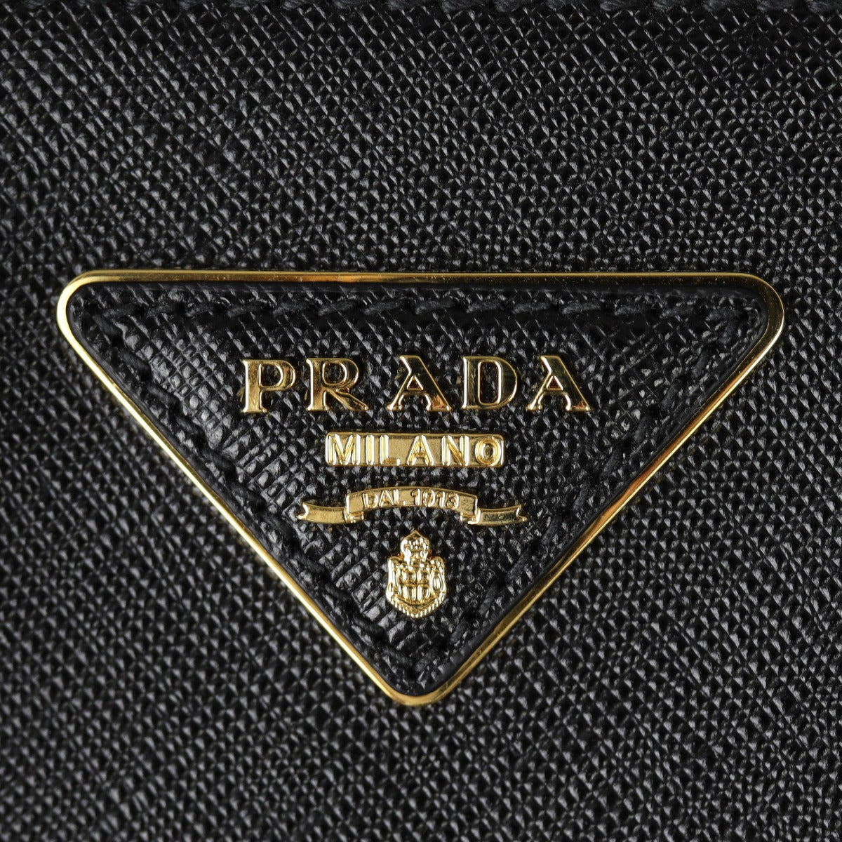 Prada Saffiano Lux Galleria Double Zip Tote Mini