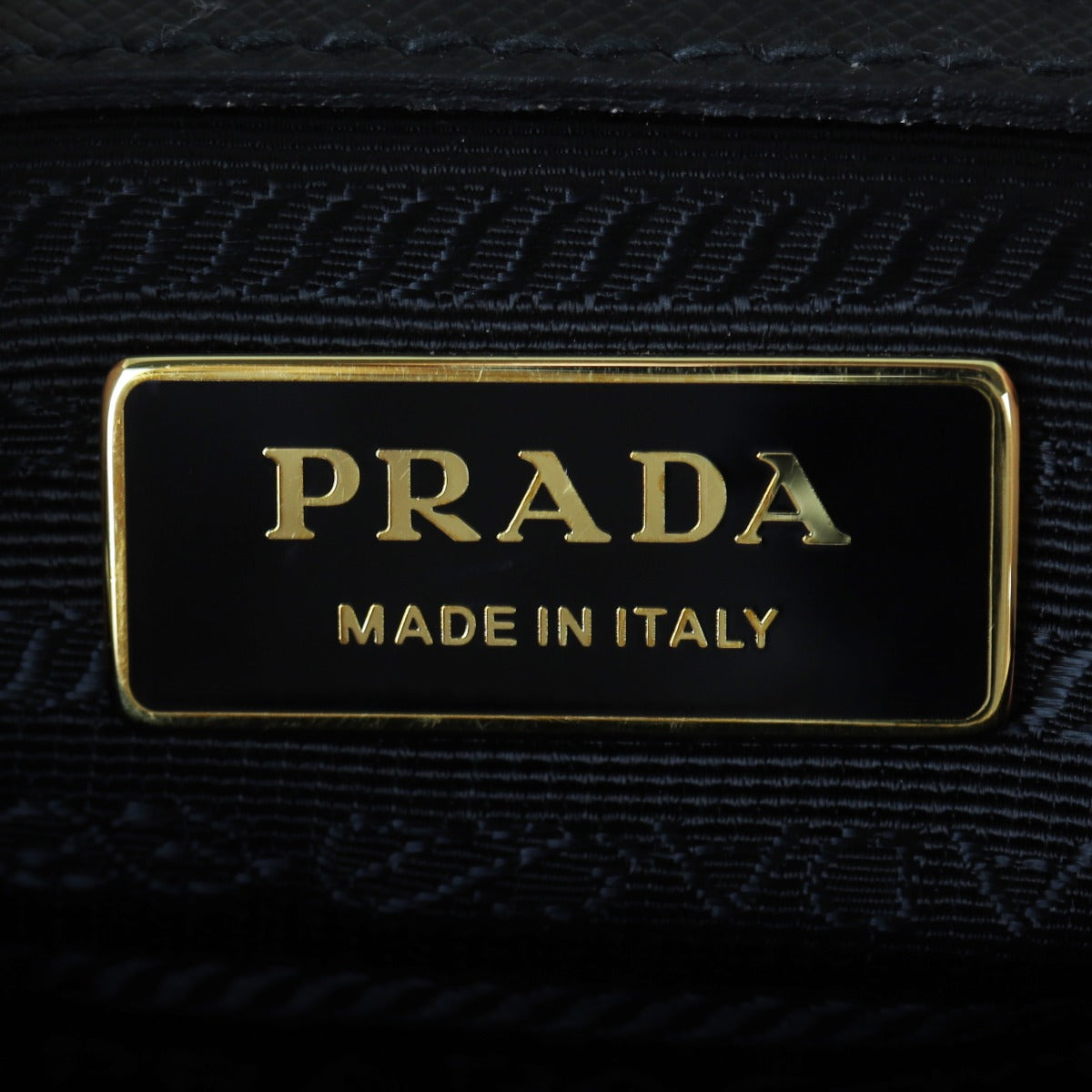 Prada Saffiano Lux Galleria Double Zip Tote Mini