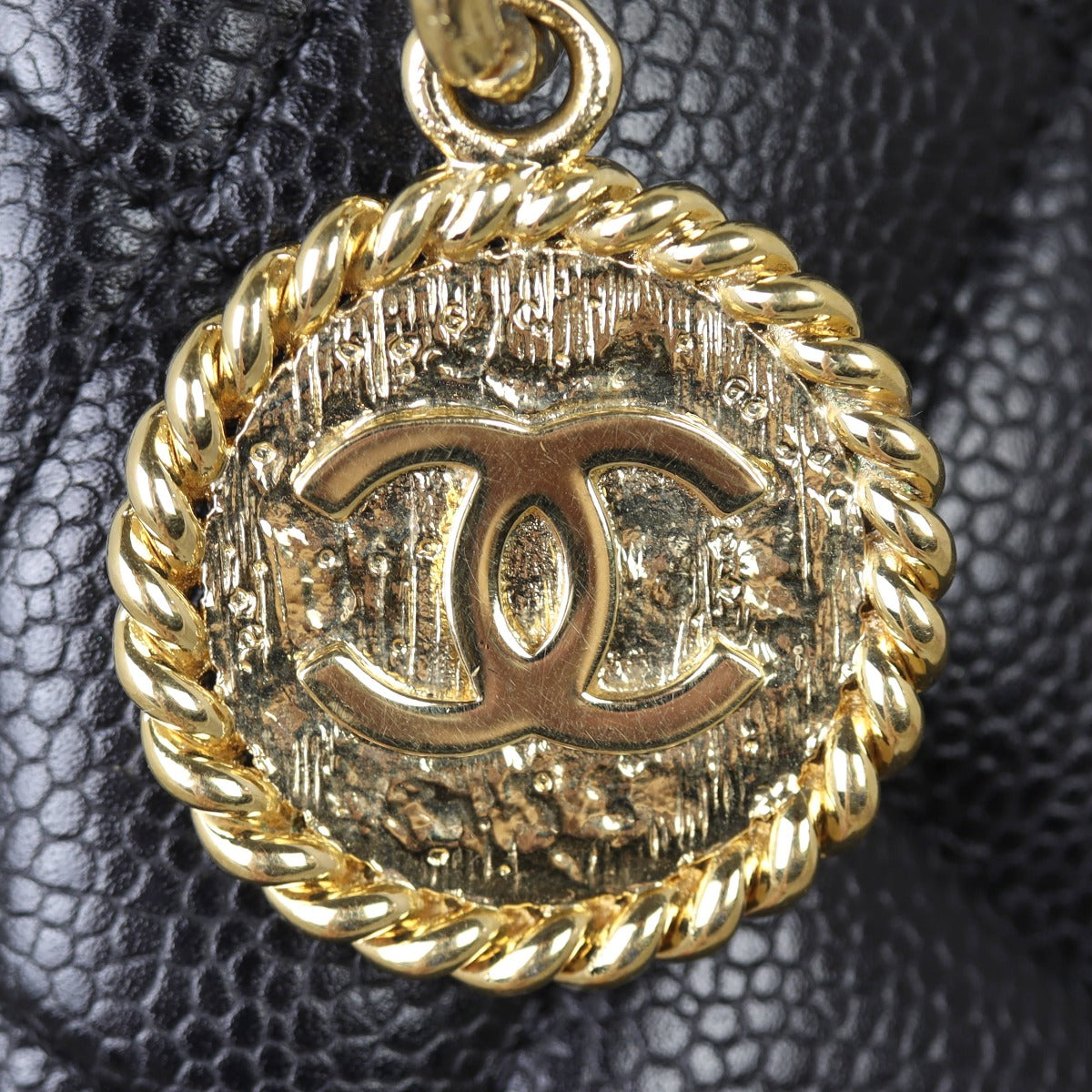 Chanel Medallion Tote | Gold Zip