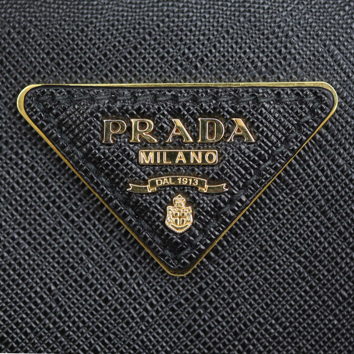 Prada Saffiano Galleria Double Zip Tote Small