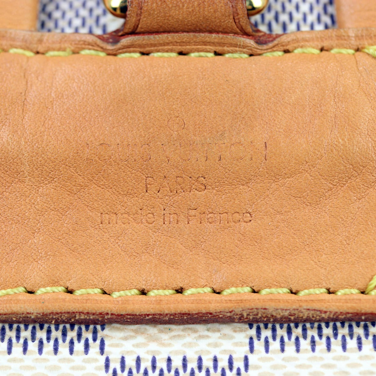 Louis Vuitton Sperone BB Backpack Damier Azur