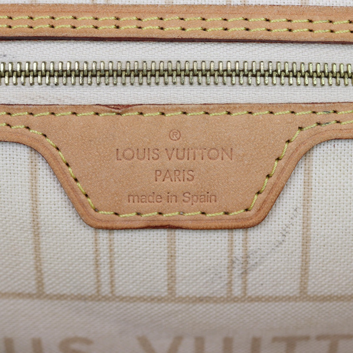 Louis Vuitton Neverfull MM Damier Azur