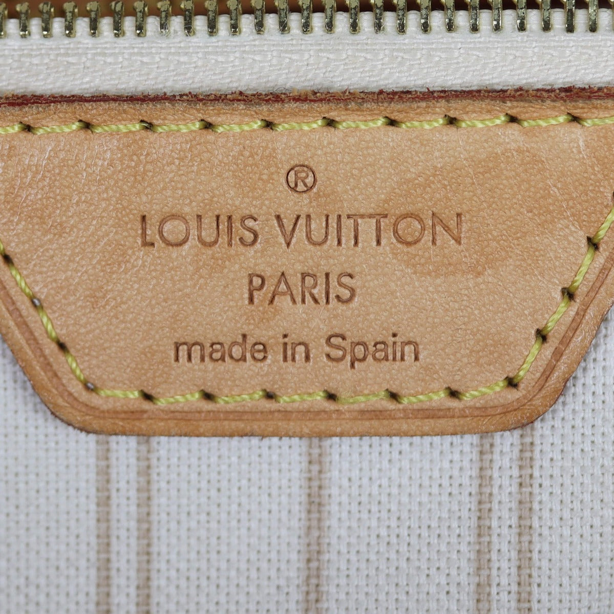 Louis Vuitton Neverfull MM Damier Azur