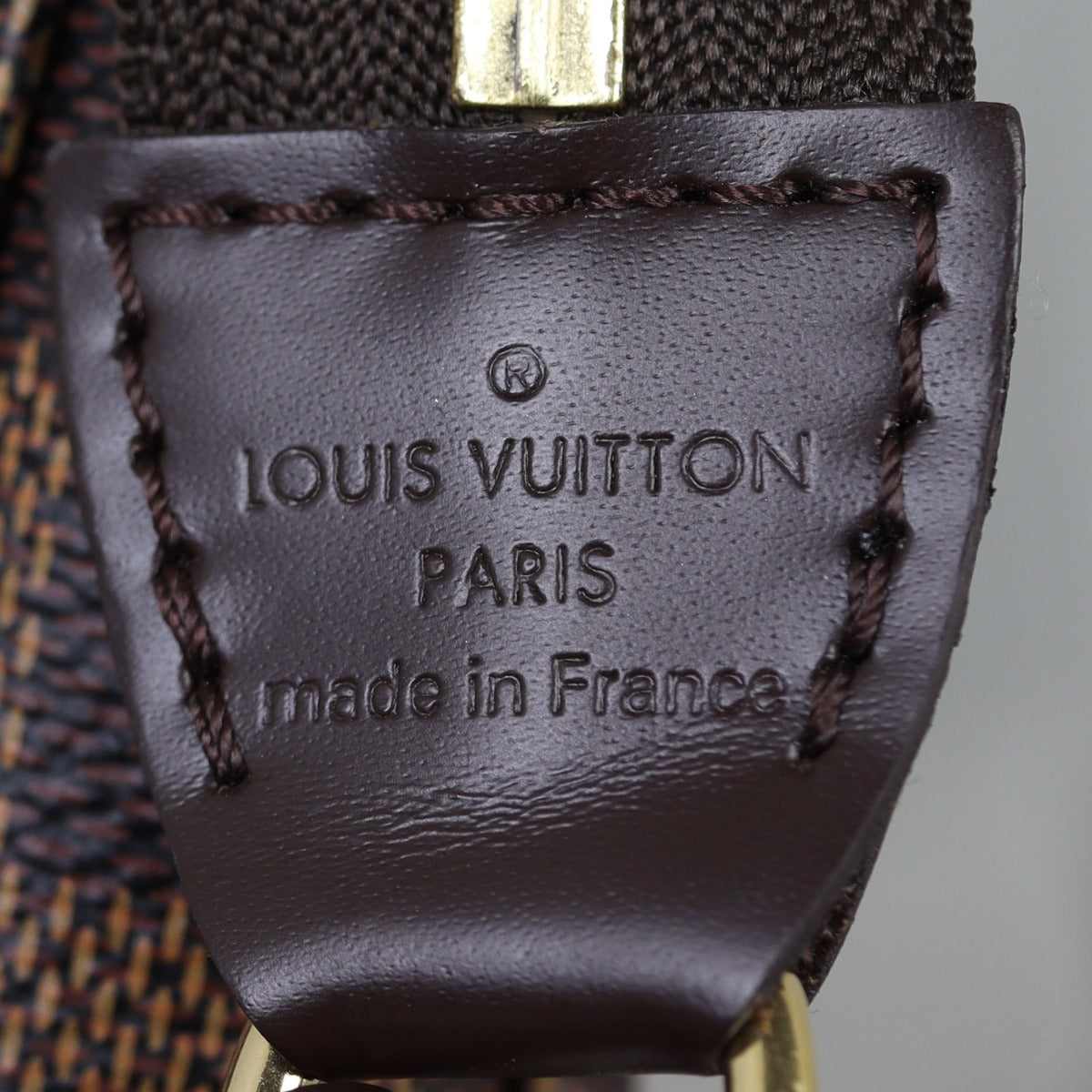 Louis Vuitton Pochette Accessories Damier Ebene