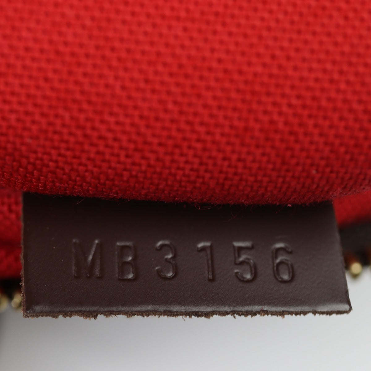 Louis Vuitton Pochette Accessories Damier Ebene