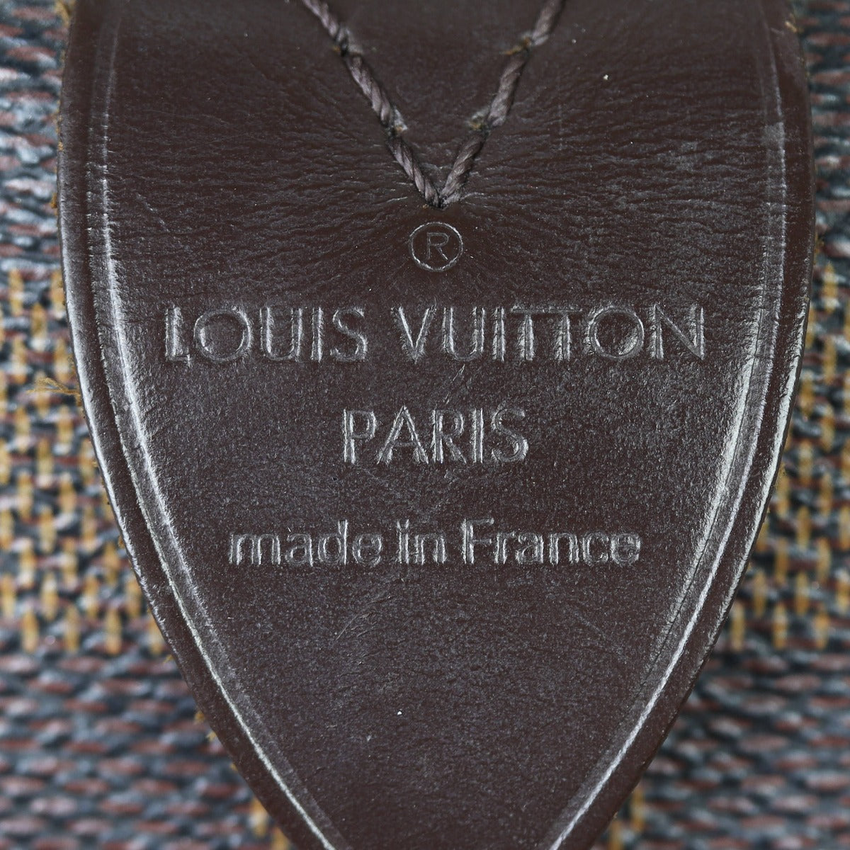 Louis Vuitton Speedy 35 Damier Ebene