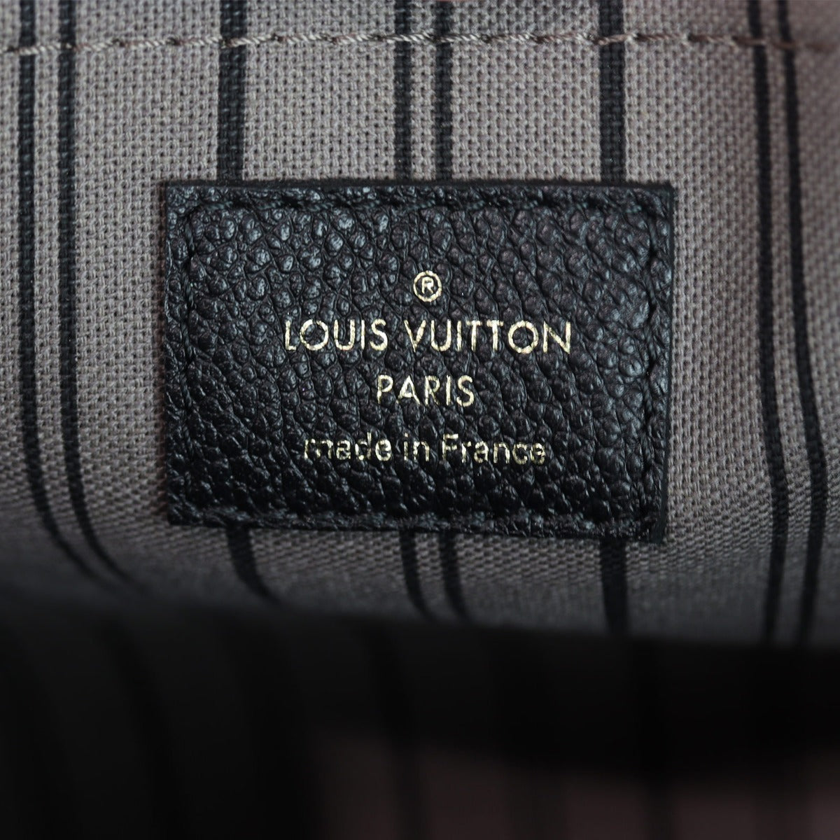 Louis Vuitton Montaigne GM Monogram Empreinte