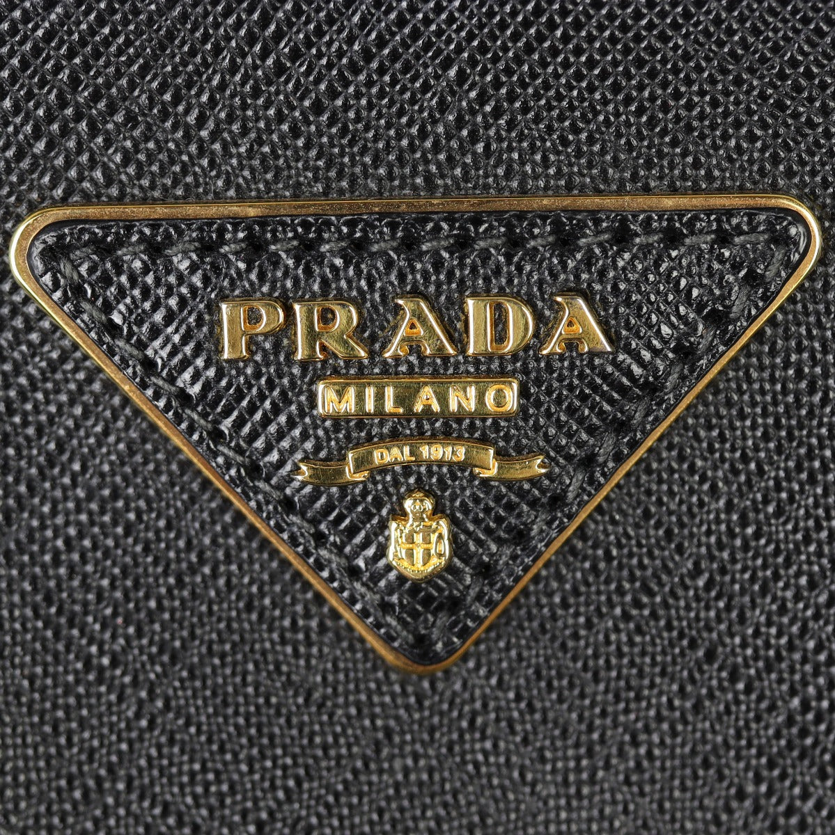 Prada Saffiano Lux Galleria Double Zip Tote Large