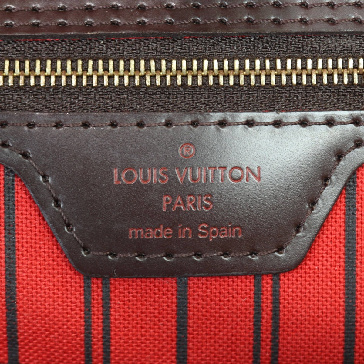 Louis Vuitton Neverfull MM Damier Ebene