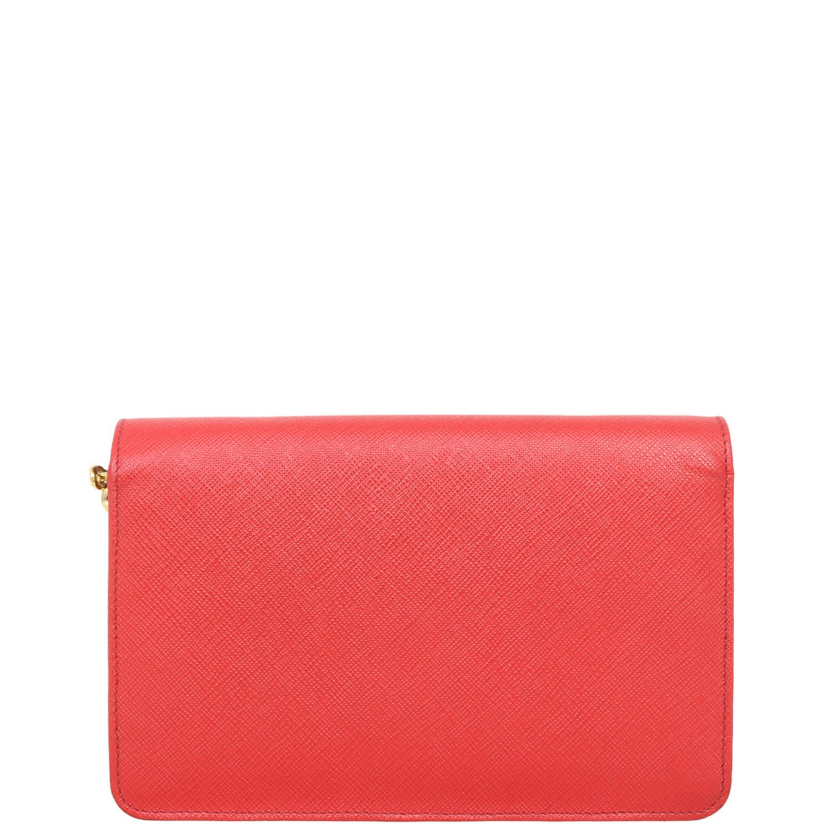 Prada Saffiano Chain Wallet