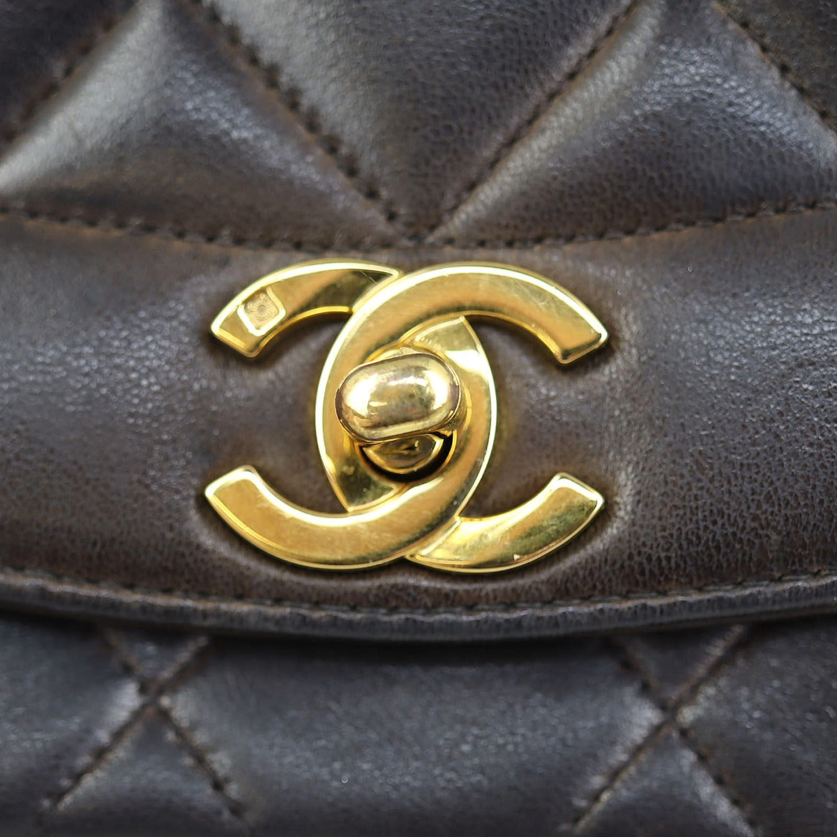 Chanel Diana Flap Bag | Lambskin