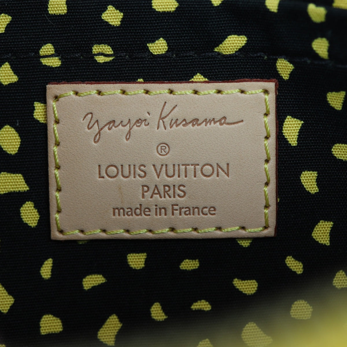 Louis Vuitton Pochette Accessoires Kusama Infinity Dots Monogram Vernis
